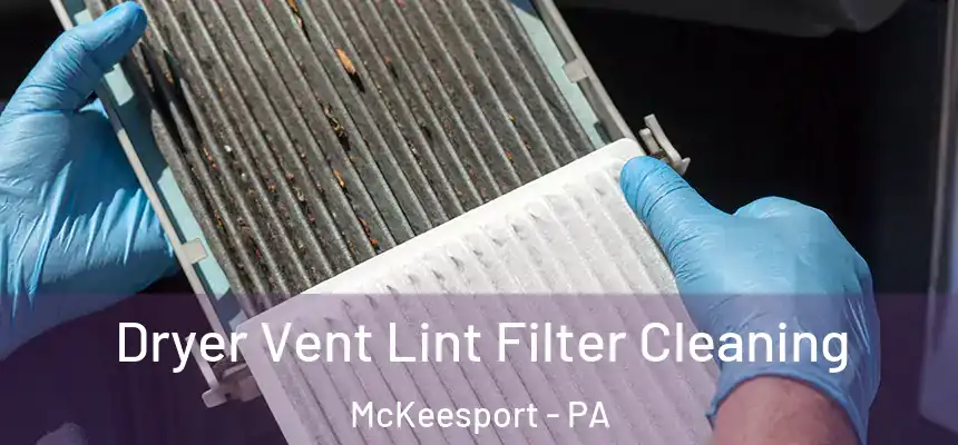  Dryer Vent Lint Filter Cleaning McKeesport - PA
