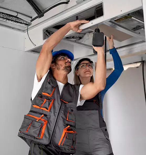 Professional AC Duct Cleaning in McKeesport, PA